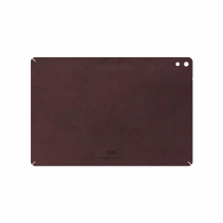 برچسب پوششی ماهوت مدل Matte-Dark-Brown-Leather مناسب برای تبلت اچ تی سی Nexus 9 2014 MAHOOT Matte-Dark-Brown-Leather Cover Sticker for HTC Nexus 9 2014